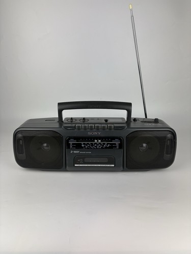 Sony cfs 200l vintage boombox - sony,