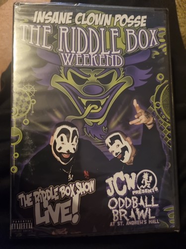 Insane clown posse the riddle - clown,