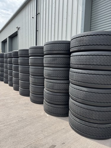 385 tyres hgv truck - 65,