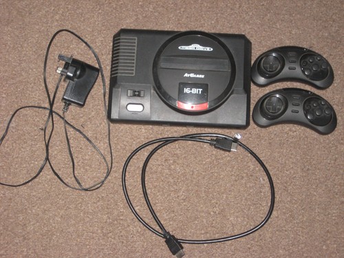 Atgames sega mega drive - mega,