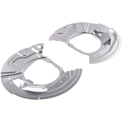 2pcs brake dust shield front - brake,