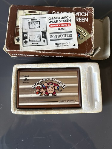 Nintendo game watch - nintendo, donkey