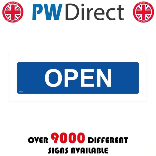 Sign open business hours - open,