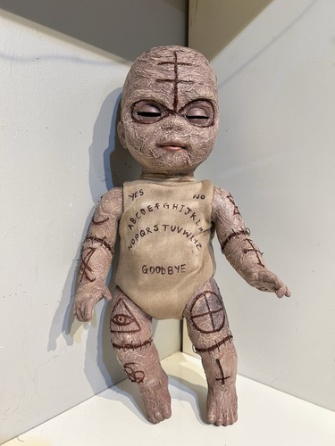 Ooak animatronic horror baby - ooak,
