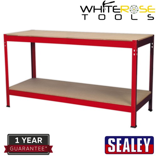 Sealey workbench 53m steel - sealey, 1.53m