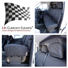Mercedes Vito Seat Covers (2014 Onwards) Front Tailored Waterproof