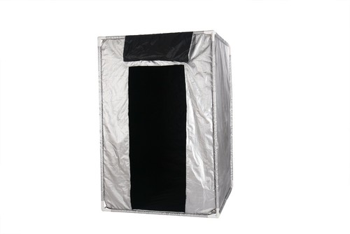 Giant sensory dark - den, making