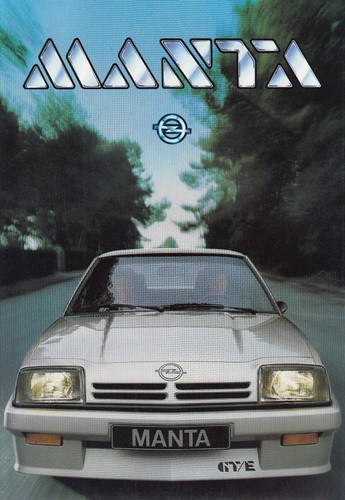 Opel manta gsi - manta, gt