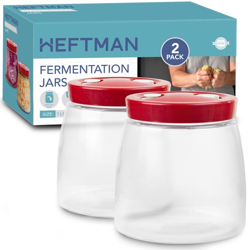 Heftman fermentation jar - fermentation,