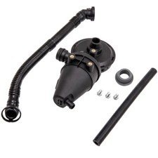 Crankcase Oil Separator PCV Vent Valve & Breather Hose for BMW E36 E39 Z3