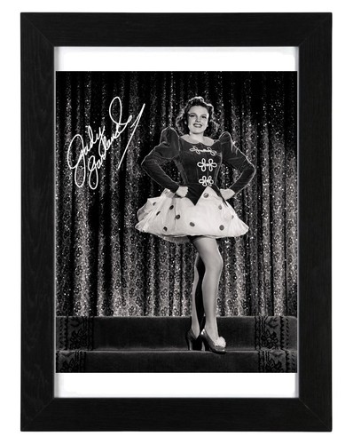 Judy garland signed autograph - signed,
