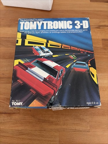 Tomy tomytronic thundering - tomytronic,