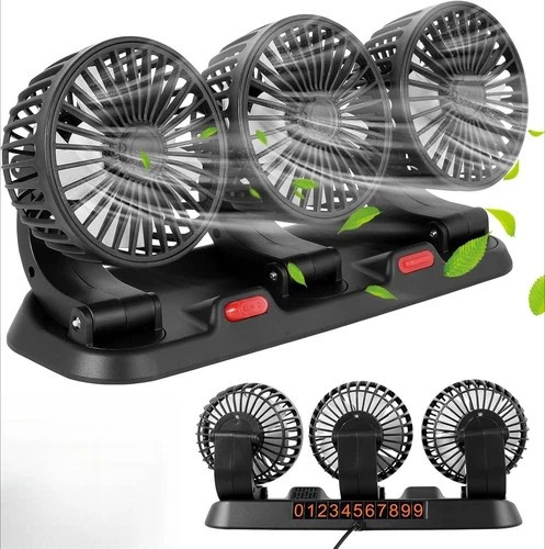 Portable vehicle fan 360 - portable,