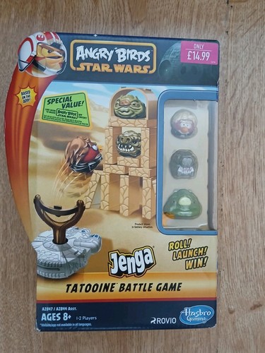 Angry birds star wars jenga - star,