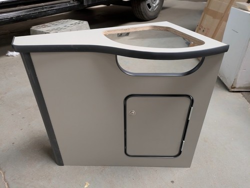Corner shower cupboard - shower,