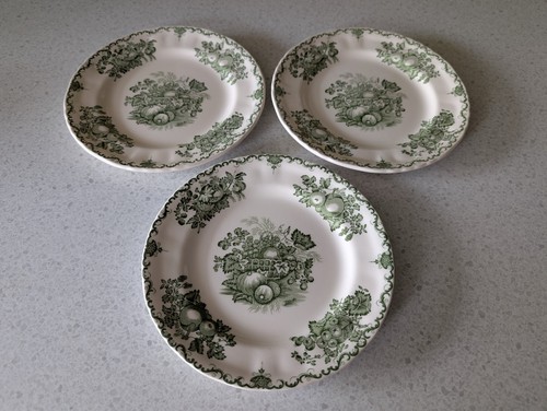 Masons ironstone fruit basket - ironstone,