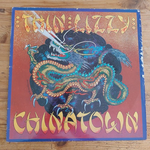 Thin lizzy chinatown - lizzy,