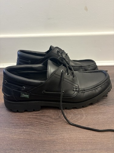 Paraboot black briac - black, shoe