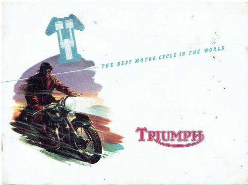 Triumph twin tiger - triumph,