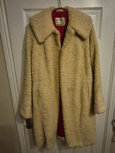 Vintage women cream - women's,