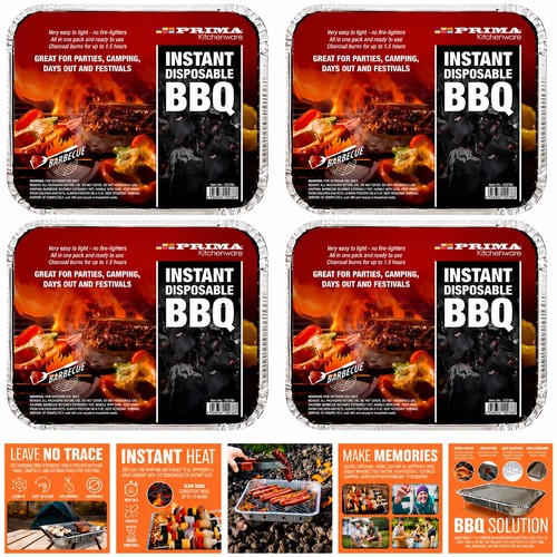 Instant portable bbq - 6, x