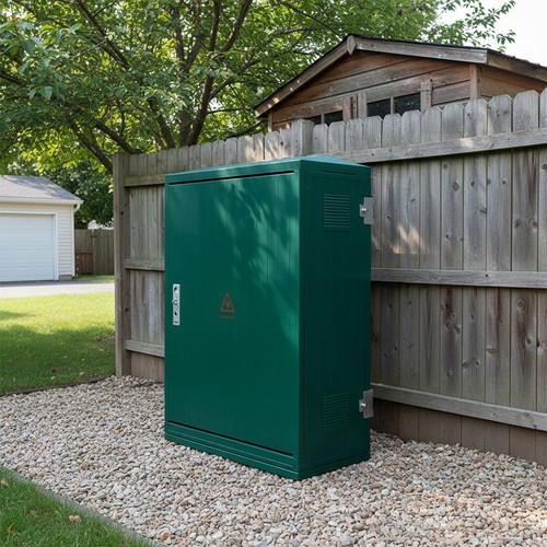 Grp electric enclosure kiosk - electric,