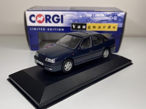 Corgi vanguards vauxhall - corgi,