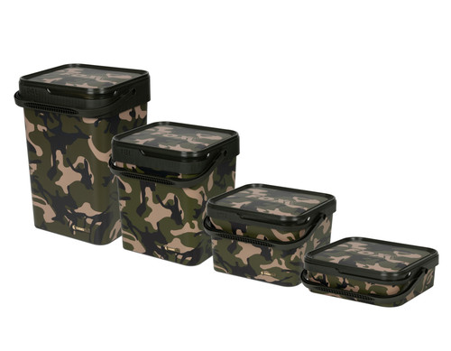 Fox camo bait buckets carp - fox,