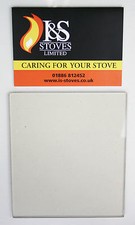 VILLAGER STOVE GLASS WITH FREE