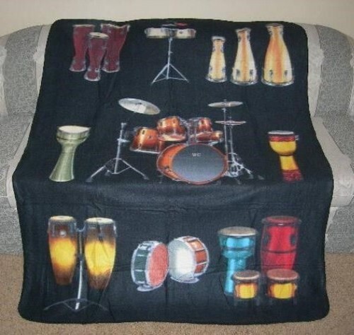 New drums fleece - new,