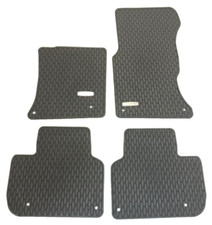 Genuine All New Jaguar XF 2016+ Rubber Mats (AWD / RHD) T2H24470