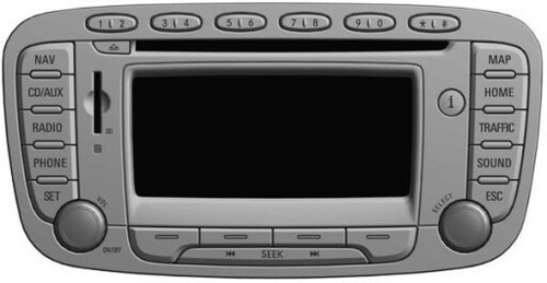 Ford radio code service travel - ford,