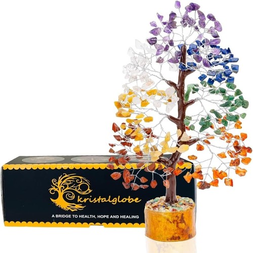 Chakra crystal tree - crystal, of
