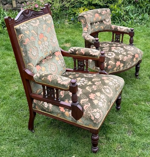 Antique his and hers - his,
