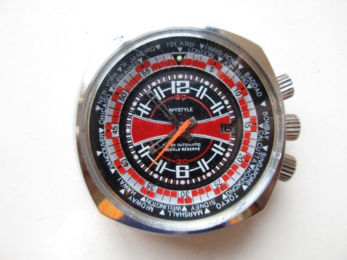 Avystyle super datomatic watch - avystyle,