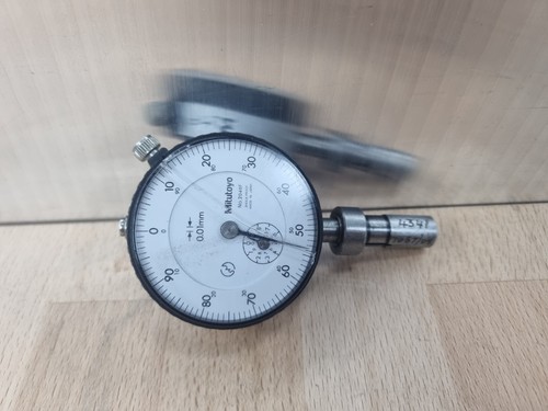 Mitutoyo 2046f metric dial - mitutoyo,
