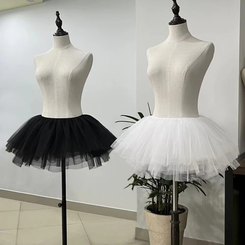 White black ballgown - black,