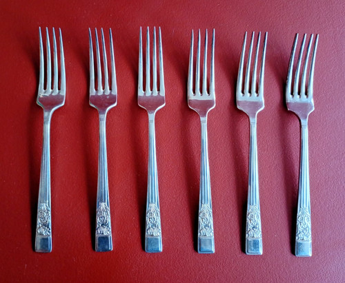Set vintage silver - 6,