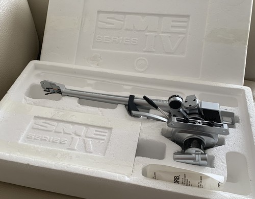Sme silver tonearm little - |,