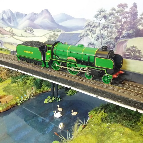Hornby green schools - green,
