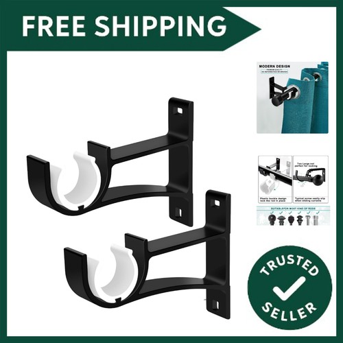 Curtain pole brackets heavy - brackets,,