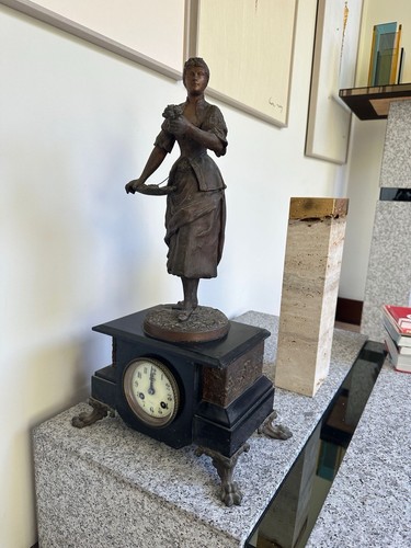French bronze and - french,