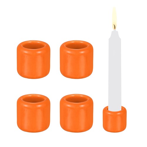 Pcs chime candle holder - 5, 0.7