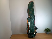 Vintage Dunlop Golf Bag with