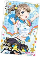 [02. BRAVEHEART COASTER Costume ver.) Love Live! Sunshine !! Wafer Aqours 5th An