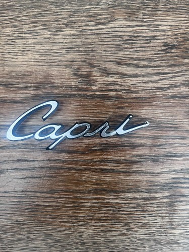 Ford capri mk1 script badge - mk1,