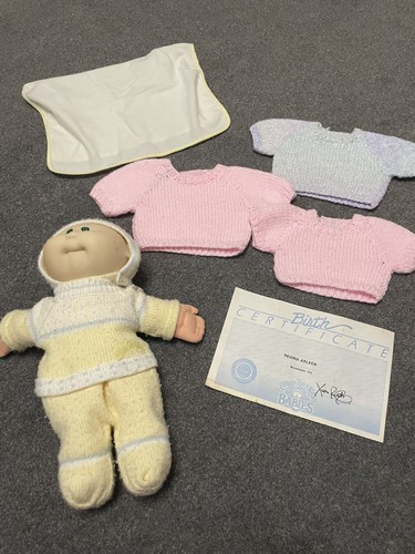 Vintage 1980s cabbage patch - cabbage,