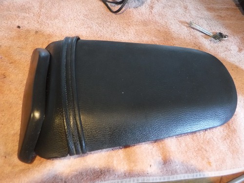 Aprilia 125 rear seat - rear,