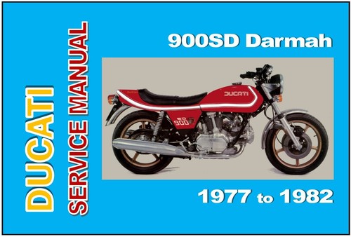 Ducati workshop manual 900sd - workshop,
