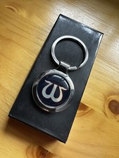 Wolseley Chrome Key Ring